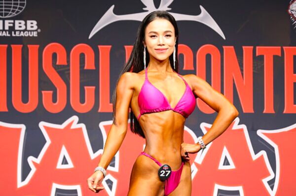 林芯儀赴日首戰國際賽奪佳績。（圖／旺多福多媒體工作室提供）