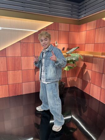 海產分享捐肝救父的背後故事。（圖／年代提供）