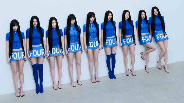 TWICE大巨蛋開唱前，快閃店先登台北。（圖／Live Nation Taiwan提供）