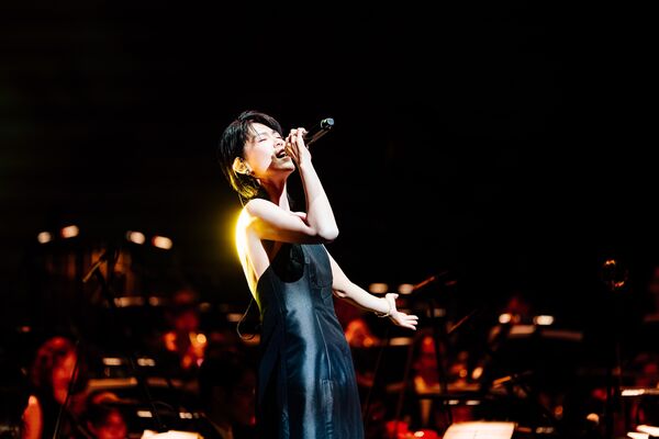曹雅雯展現完美唱功。（圖／衛武營國家藝術文化中心提供）