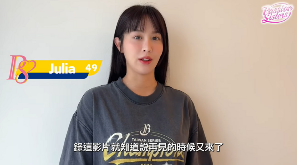 啾啾證實退出中信兄弟啦啦隊。