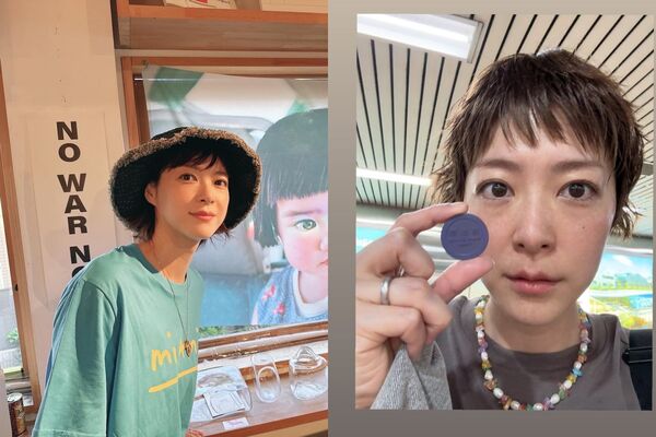 上野樹里分享來台灣的感想。（圖／翻攝上野樹里​IG）