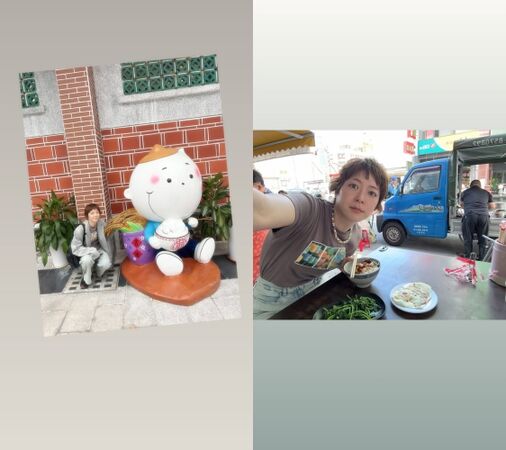 上野樹里分享來台灣的感想。（圖／翻攝上野樹里​IG）