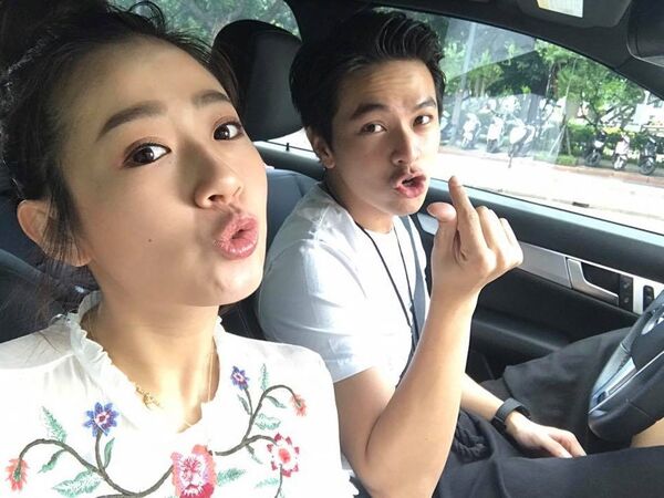 方志友與楊銘威。（圖／翻攝方志友IG）