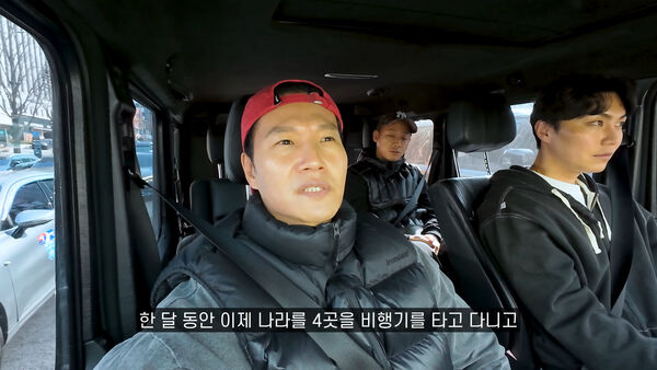 金鐘國表示自己罹罕病還沒痊癒。（圖／翻攝金鐘國YouTube）