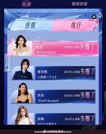 曾沛慈初舞台演唱〈一個人想著一個人〉。