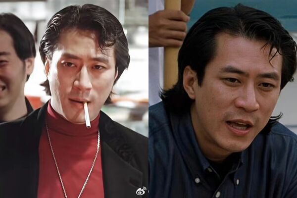 李道瑜在《古惑仔》飾演陳耀一角。(圖/翻攝微博)