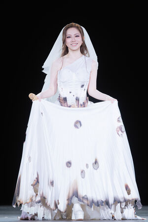 鄧紫棋在大巨蛋舉辦演唱會。（圖／ Live Nation Taiwan提供）