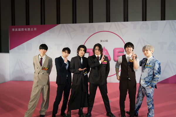 日本人氣AV男優們來台與粉絲見面。(圖/博展國際有限公司提供)