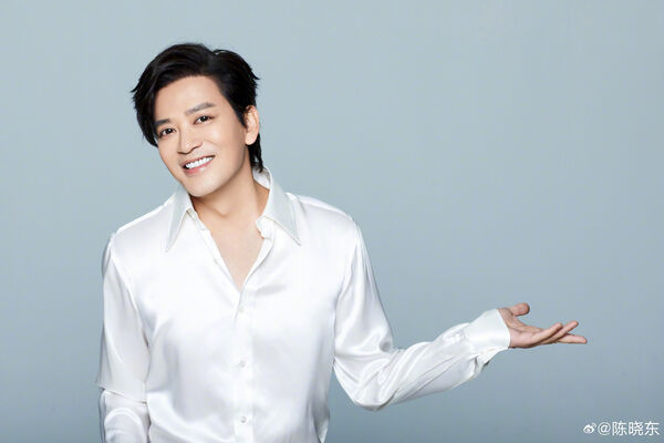 陳曉東曾被票選「最虛偽藝人」第一名。（圖／翻攝陳曉東微博）