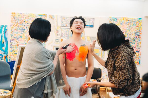 曲家瑞淡出電視圈10年，難得和小S合體。（圖／翻攝曲家瑞臉書）