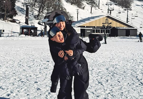 申力安爆出與陳婉若獨子Len Wang交往。（圖／翻攝申力安Threads）