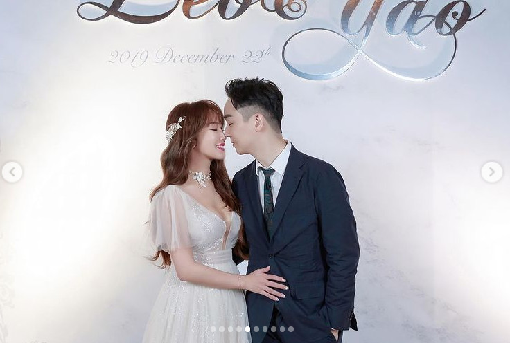 林佩瑤宣布與老公武俊傑離婚。（圖／翻攝林佩瑤IG）