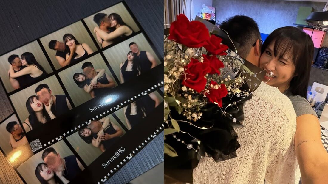 網紅黃小愛宣布脫單交男友。(圖/翻攝黃小愛IG)