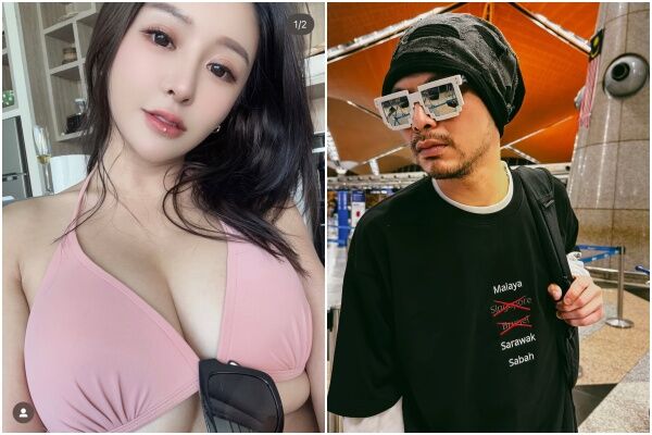 黃明志獲釋後,首次談到謝侑芯過世時的狀況。(圖/翻攝黃明志、謝侑芯IG)