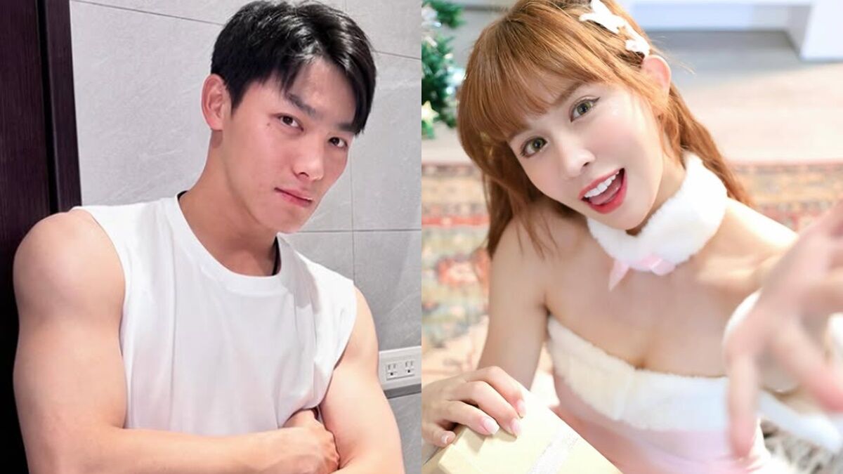 啾啾分享與陳晨威交往的細節。（圖／翻攝陳晨威、啾啾IG）