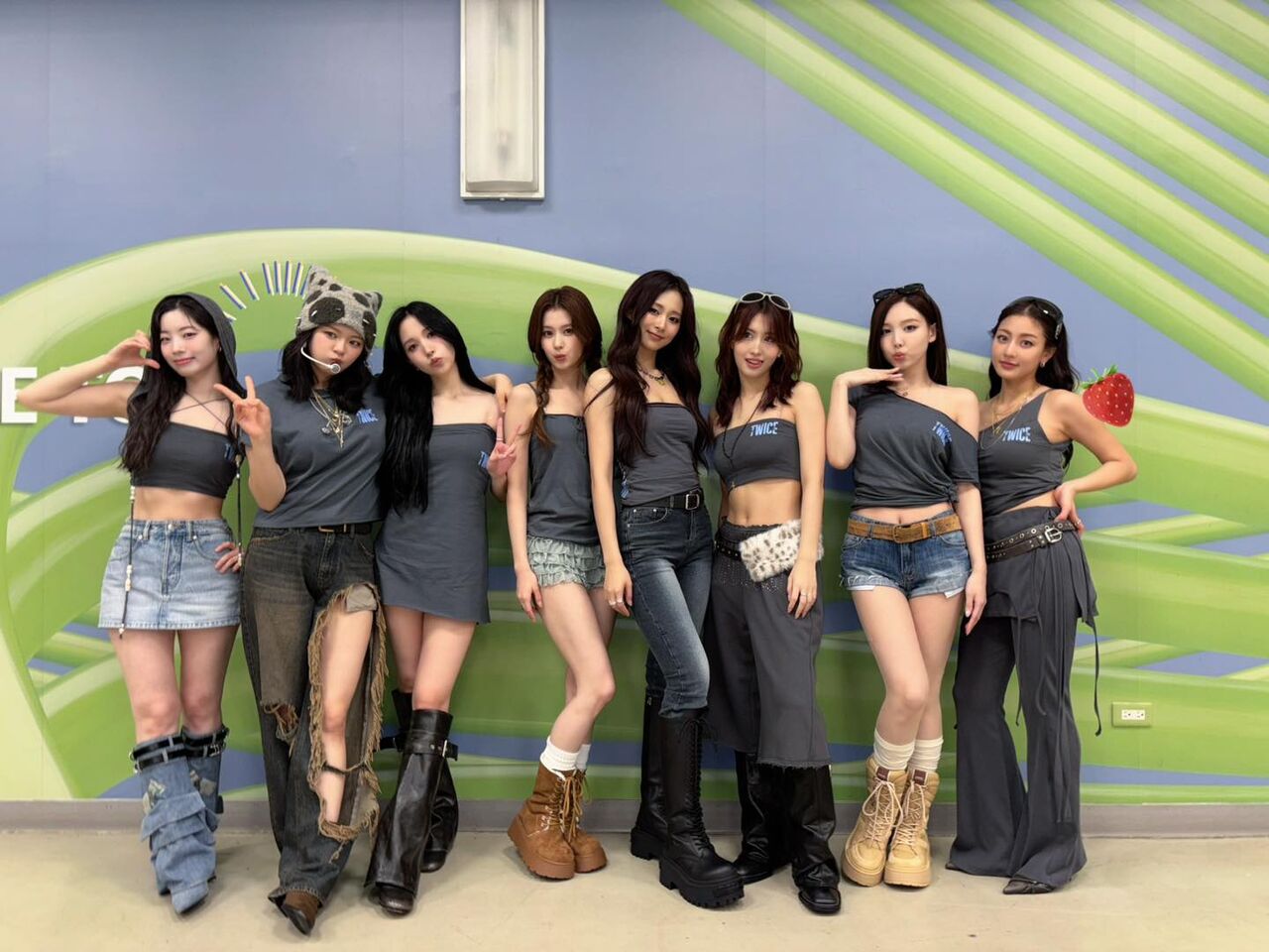 TWICE宣布台北大巨蛋演唱會加場。（圖／翻攝TWICE IG）