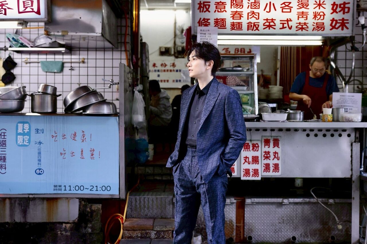 町田啓太表示,每次來台灣心情都很好。(圖/LDH 愛夢悅提供)