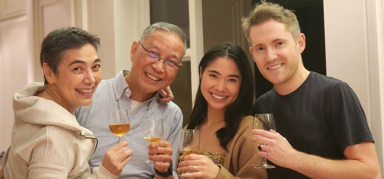 賴佩霞小女婿Kevin病逝。(圖/尚時代文創娛樂提供)