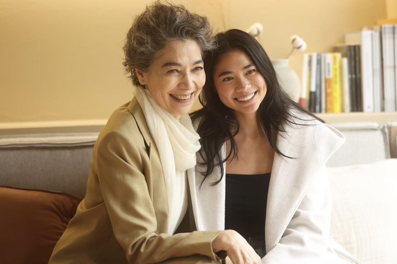 賴佩霞在美國陪伴女兒度過傷痛。(圖/尚時代文創娛樂提供)