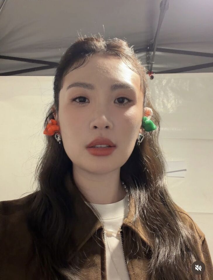 魏如萱認愛網紅Ian,遭爆開小帳槓網友。(圖/翻攝魏如萱IG)