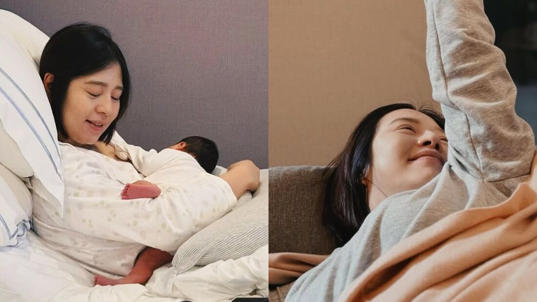 劉品言11月女兒剛出生,透露產後心情。(圖/翻攝劉品言IG)