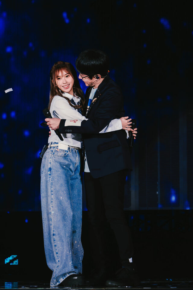 五月天台中開唱，冠佑女兒小玫瑰現身超溫馨。（圖／相信音樂提供）