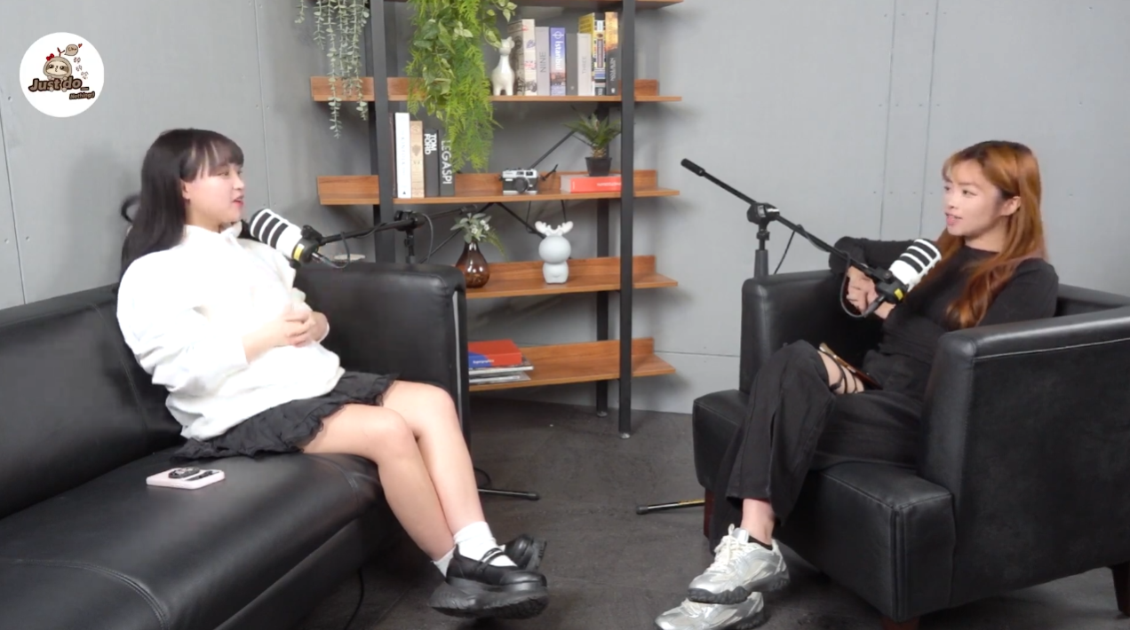 陳詩媛分享婚後生活。（圖／翻攝曲羿啾啾YouTube）