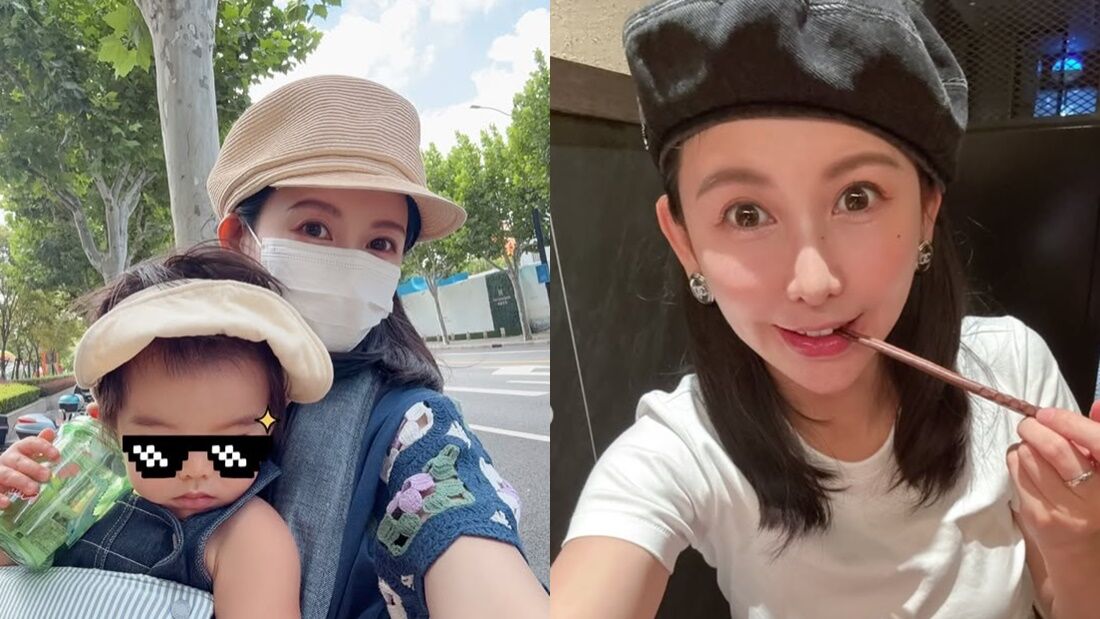 愷樂PO出和小孩的合照。(圖/翻攝自愷樂IG)