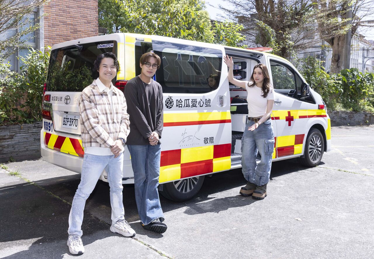 告五人暖心回饋宜蘭。(圖/相信音樂提供)