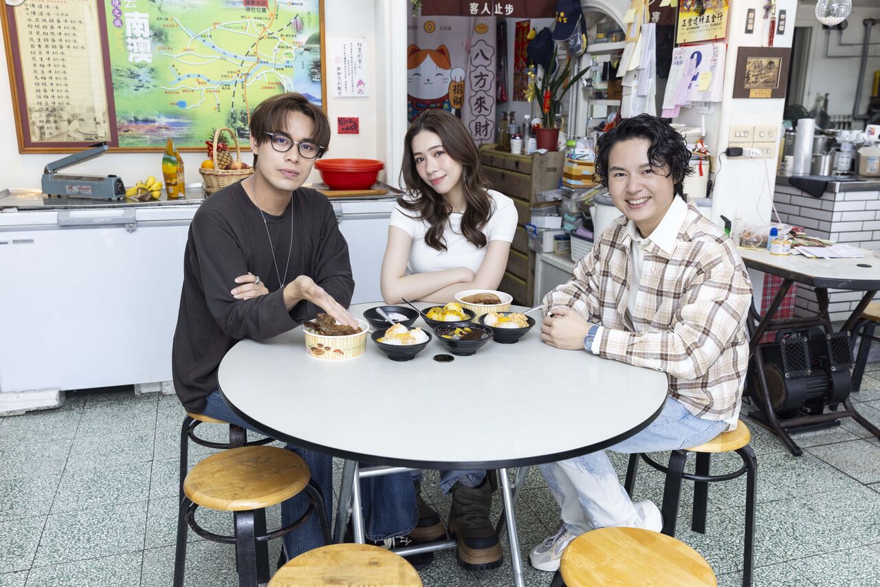 告五人暖心回饋宜蘭。(圖/相信音樂提供)