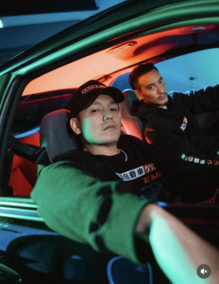 春風替好友王陽明緩頰。(圖/翻攝王陽明IG)