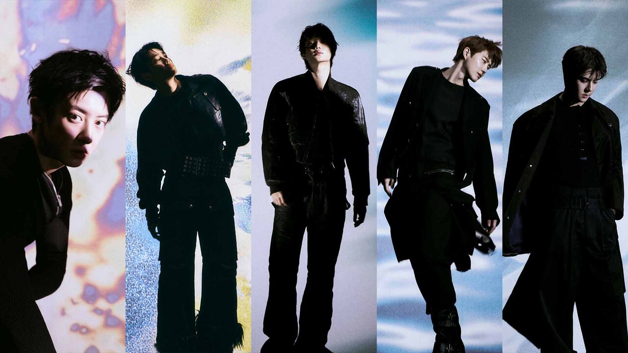 EXO將於台北小巨蛋、⾼雄巨蛋開唱。（圖／Live Nation Taiwan提供）