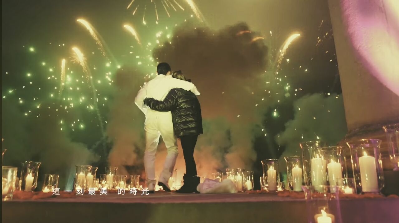 周杰倫〈I Do〉MV曝光當年求婚畫面。（圖／翻攝周杰倫YouTube）