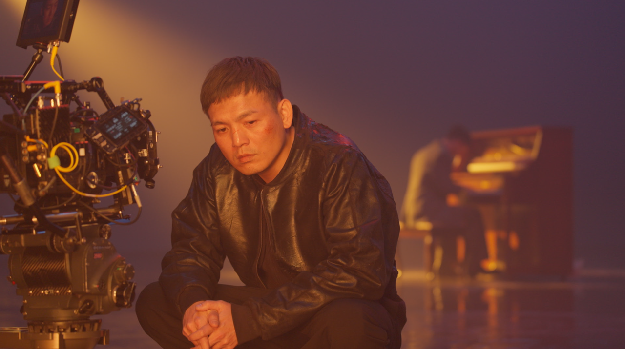 玖壹壹春風陷「獨唱焦慮」，找黃奇斌助陣。（圖／英傑哆影業提供）