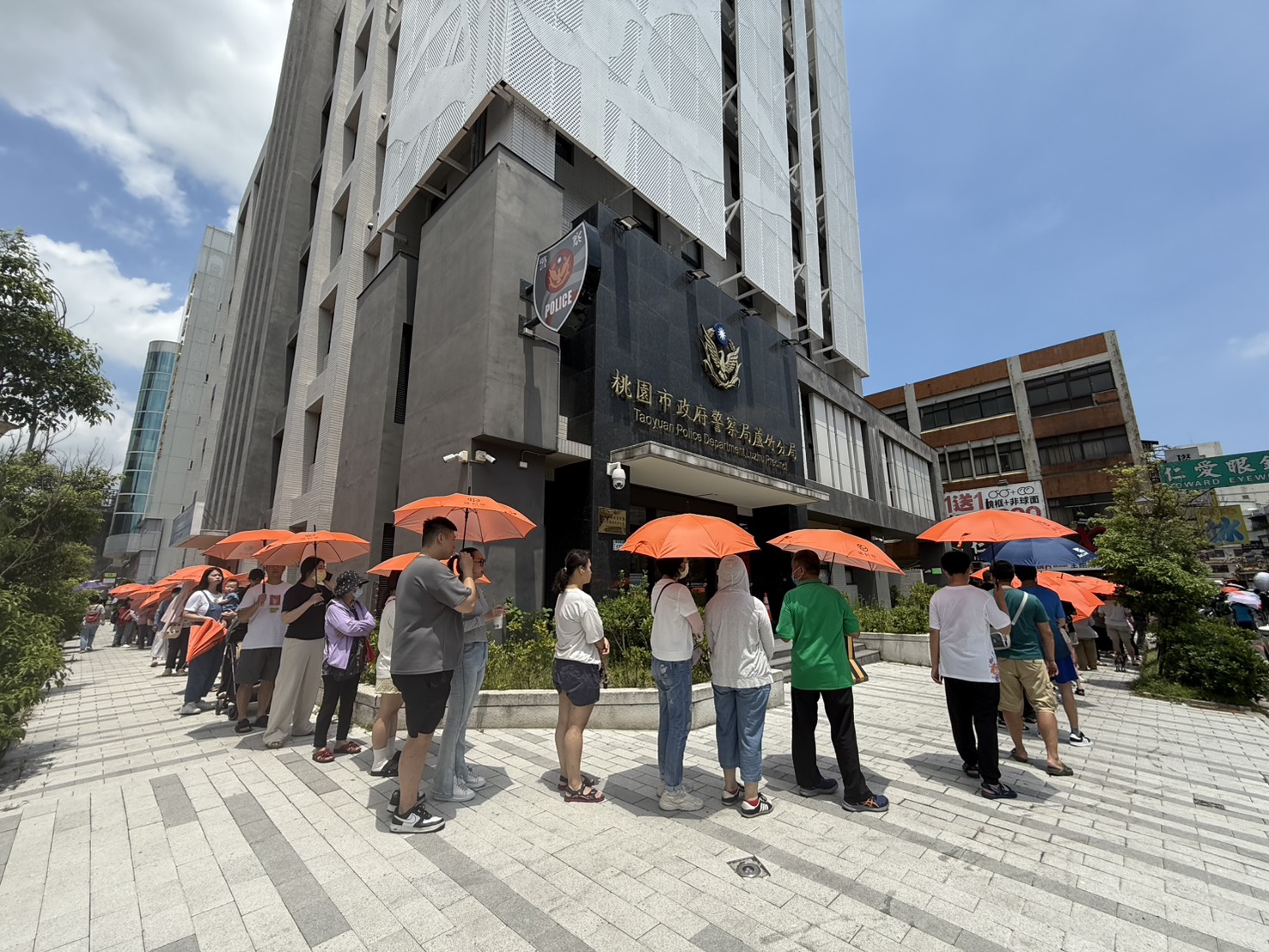 橘村屋進軍蘆竹南崁！6吋蛋糕買一送一限時三天　限量5,000顆民眾排爆