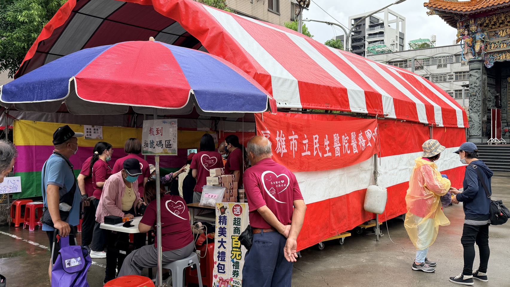 癌末街友人生倒數 鳳山人安端午送暖點亮重生希望