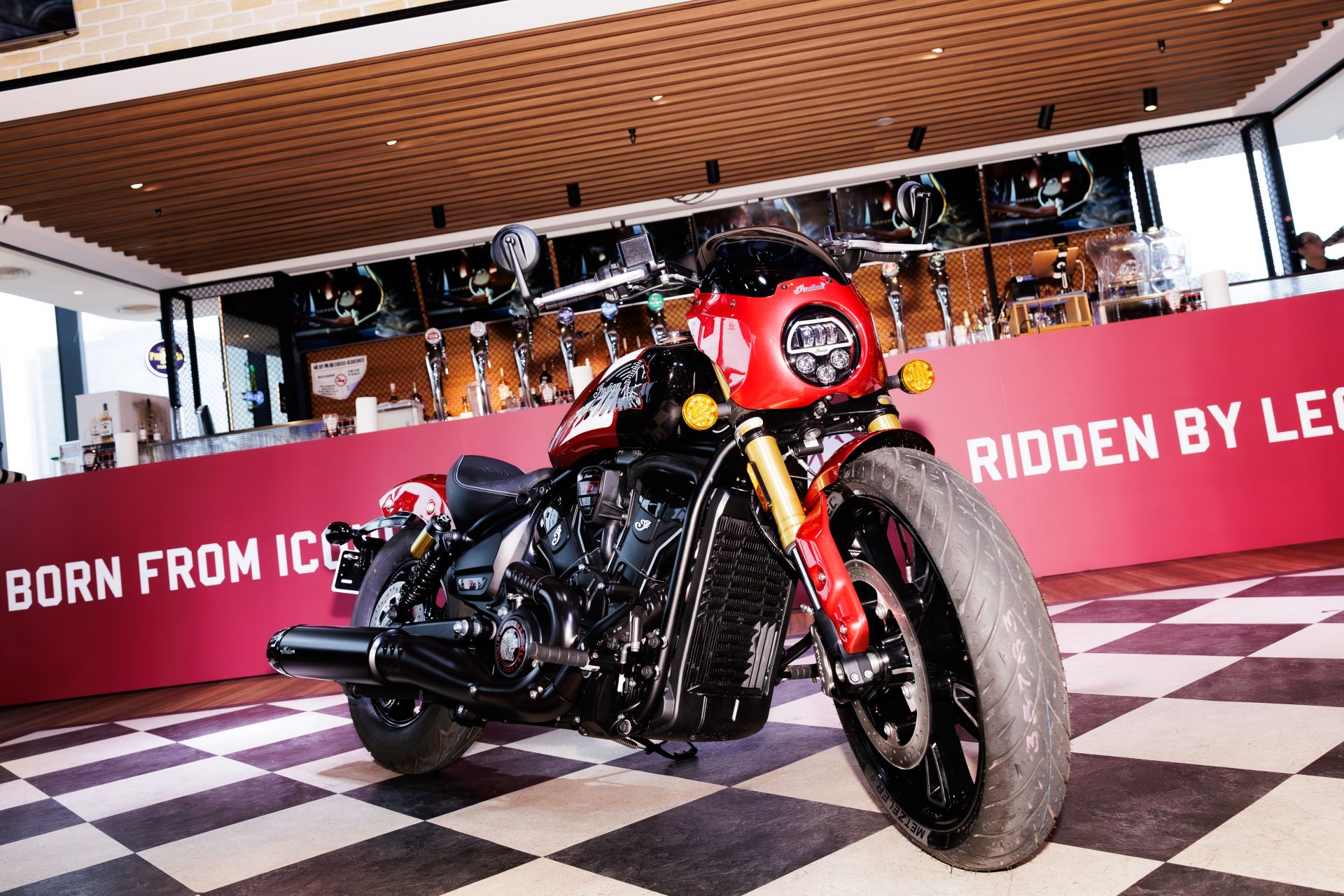 2025 Indian Scout 全面進化！動力升級、風格再強化，百年傳奇新篇章開啟