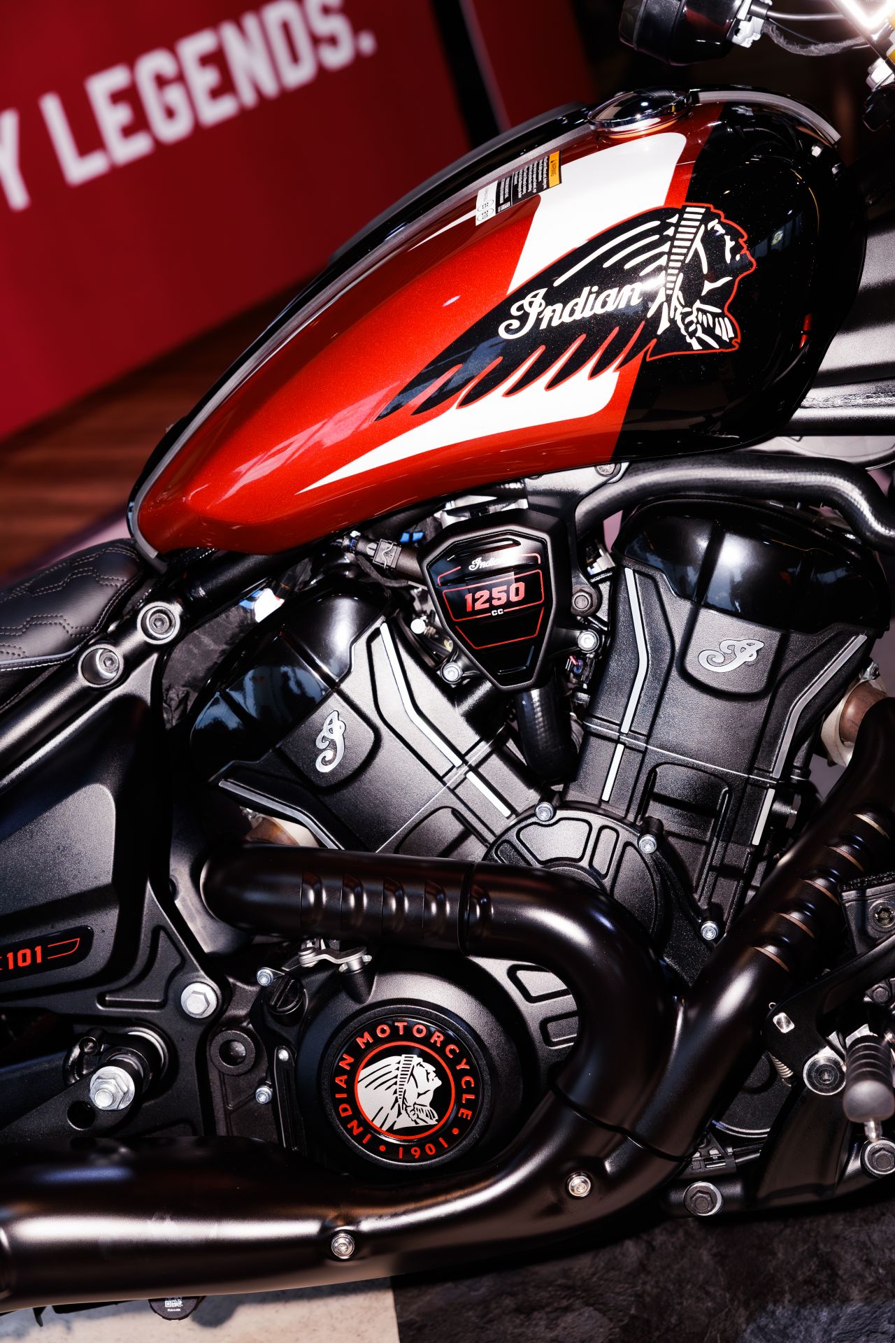 2025 Indian Scout 全面進化！動力升級、風格再強化，百年傳奇新篇章開啟