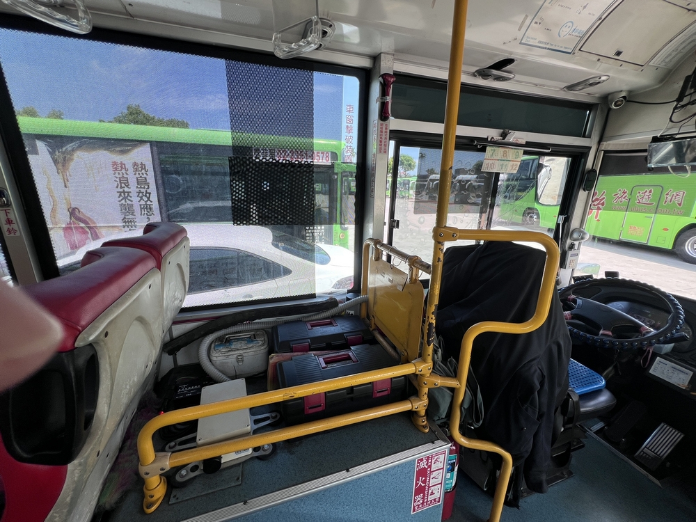▲ MoT於市公車運行照片-1。（圖／台中市政府環保局提供）