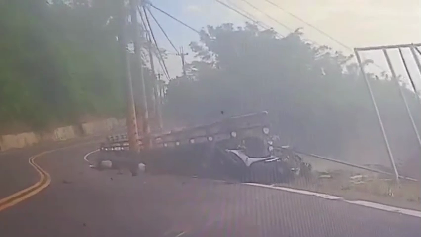 ▲山區狂飆釀車禍，撞死自己的好友（圖／記者王俊勝 翻攝）