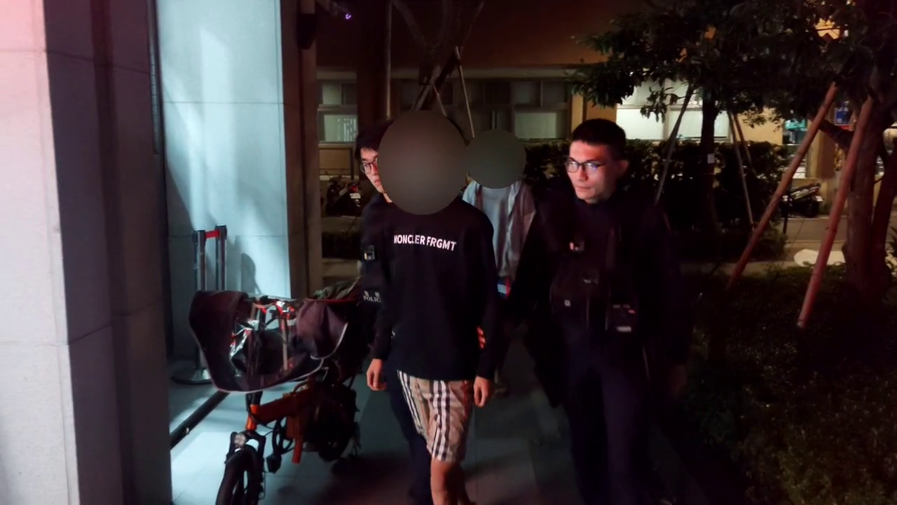 ▲少年疑先前遭被害人挨揍，固夥同3友堵人毆打（圖／民眾提供）