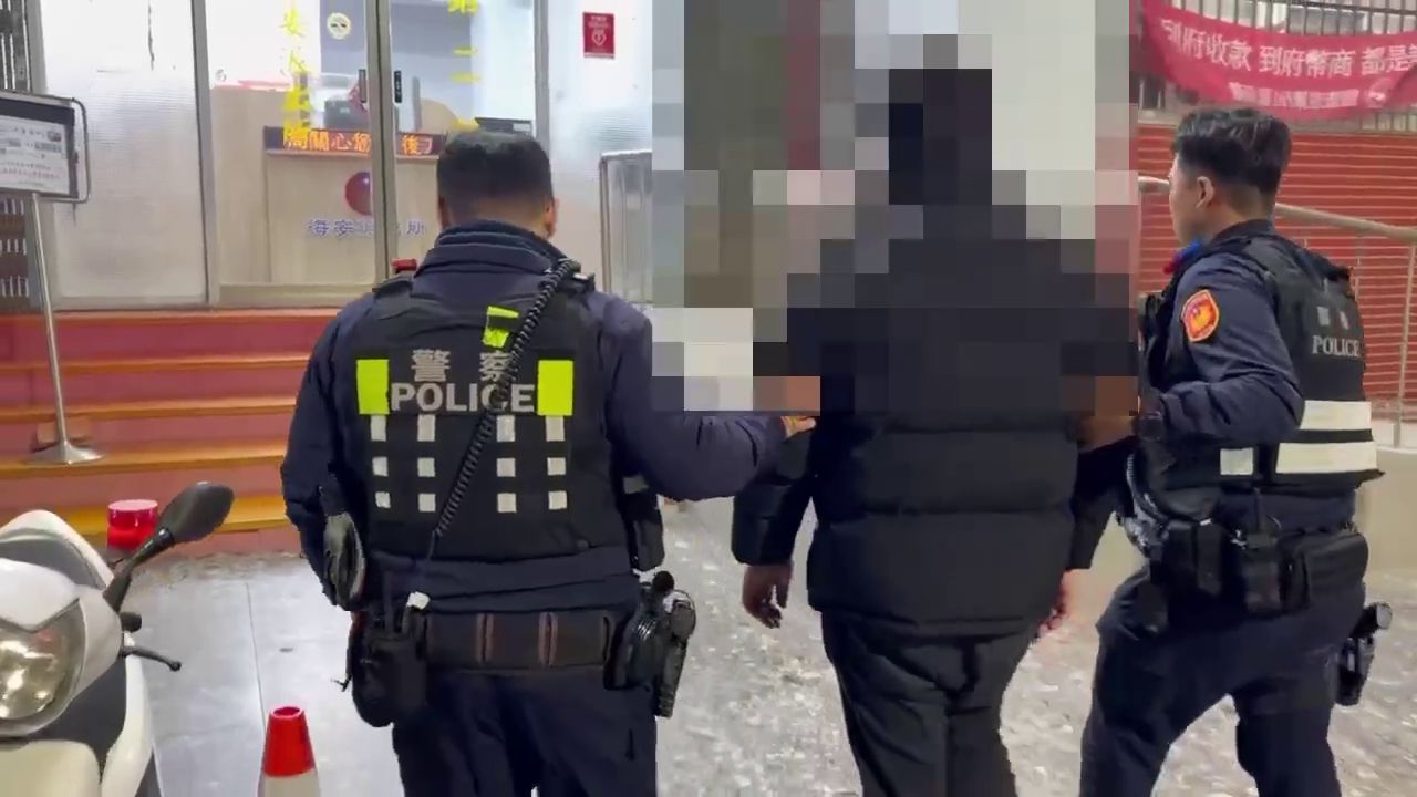 ▲男子遭法辦(圖/記者王俊勝 翻攝)