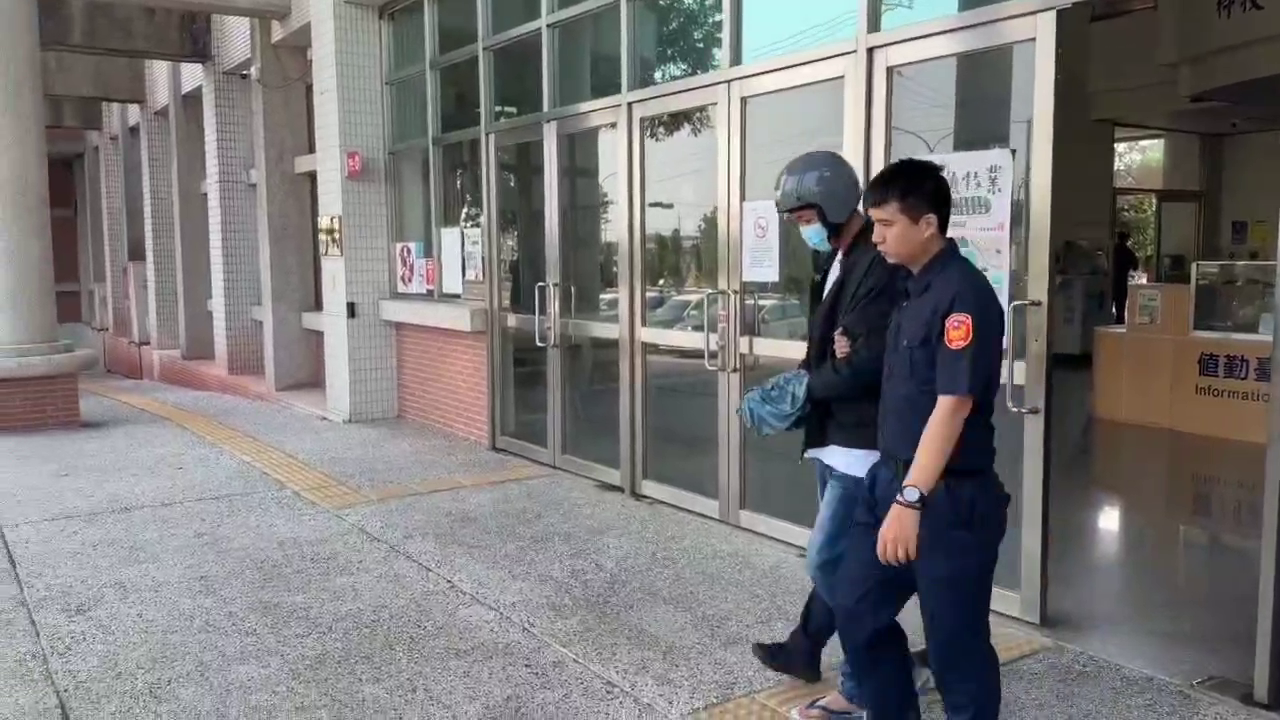 ▲趙男稱「太害怕太緊張」才躲朋友家19小時，酒測毒測陰性。（圖／記者王俊勝 翻攝）