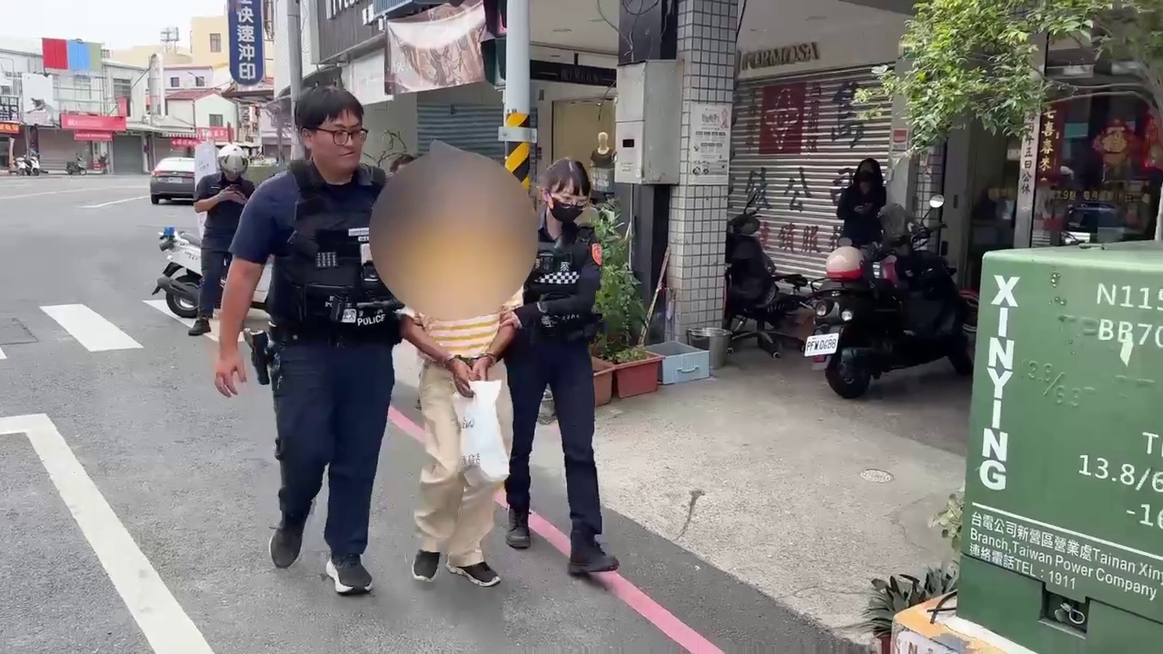 ▲▼警方火速在10小時內逮人（圖／記者王俊勝 翻攝）2