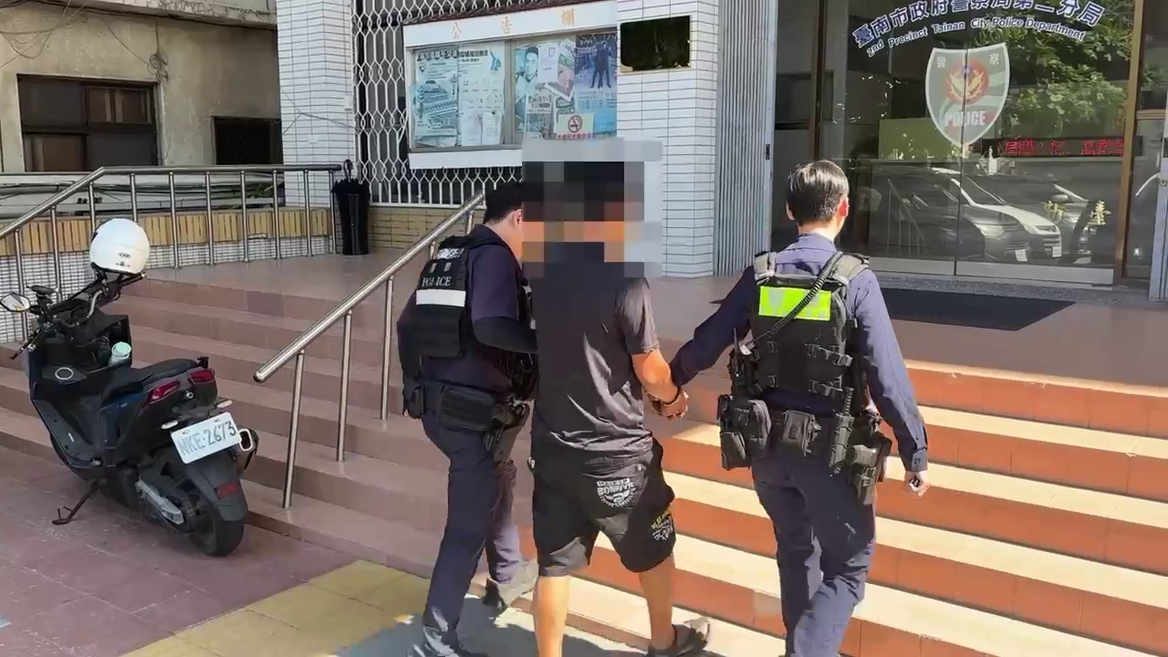 ▲台南男毒駕...開車抽菸遭警攔!意外起獲安非他命 毒驗快篩陽姓依法送辦(圖/記者王俊勝 翻攝)