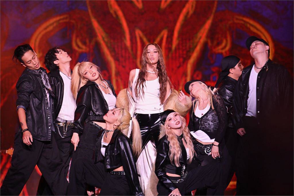 歌后A-Lin神來一筆的改編引爆跨年話題。(圖/台東縣政府提供)