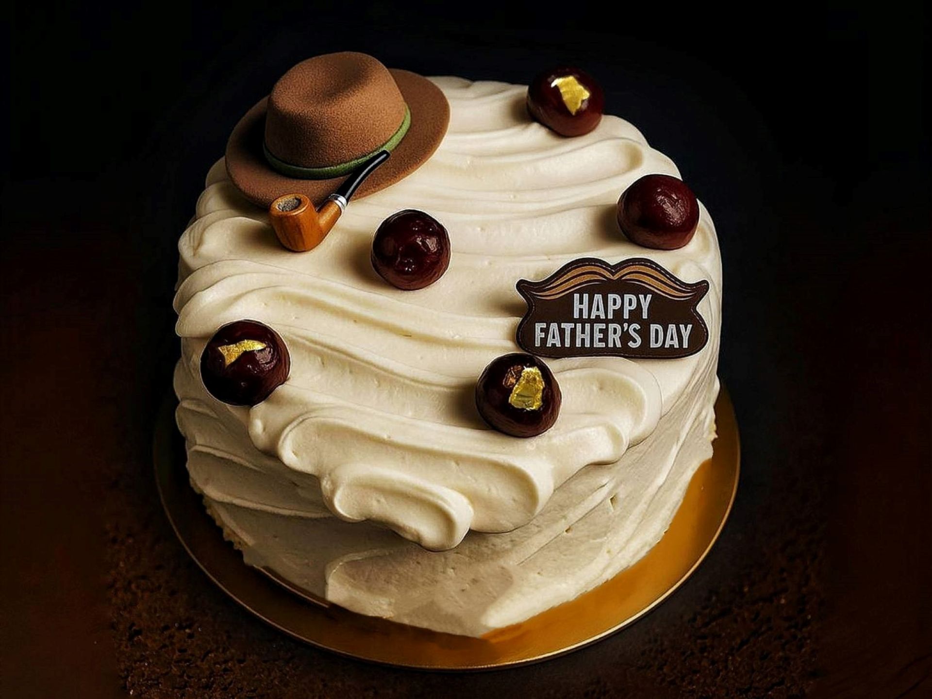 父親節送禮首選蛋糕掀熱潮!裕元花園酒店「樸實匠心」限量預購贈刮鬍刀 千元有找