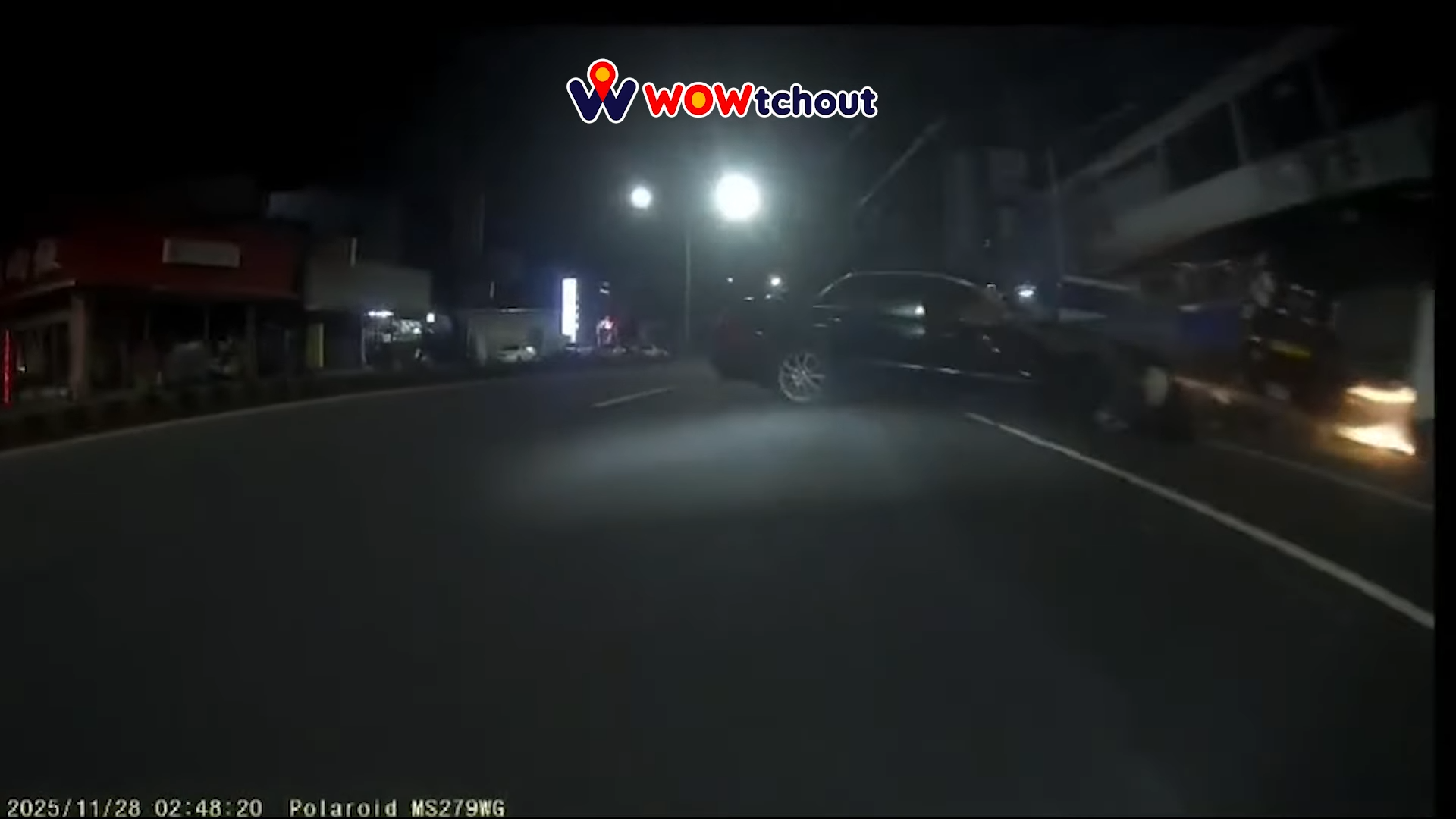 清晨驚悚車禍！台南撞3車又害人摔傷　烙跑遭逮搜出毒品