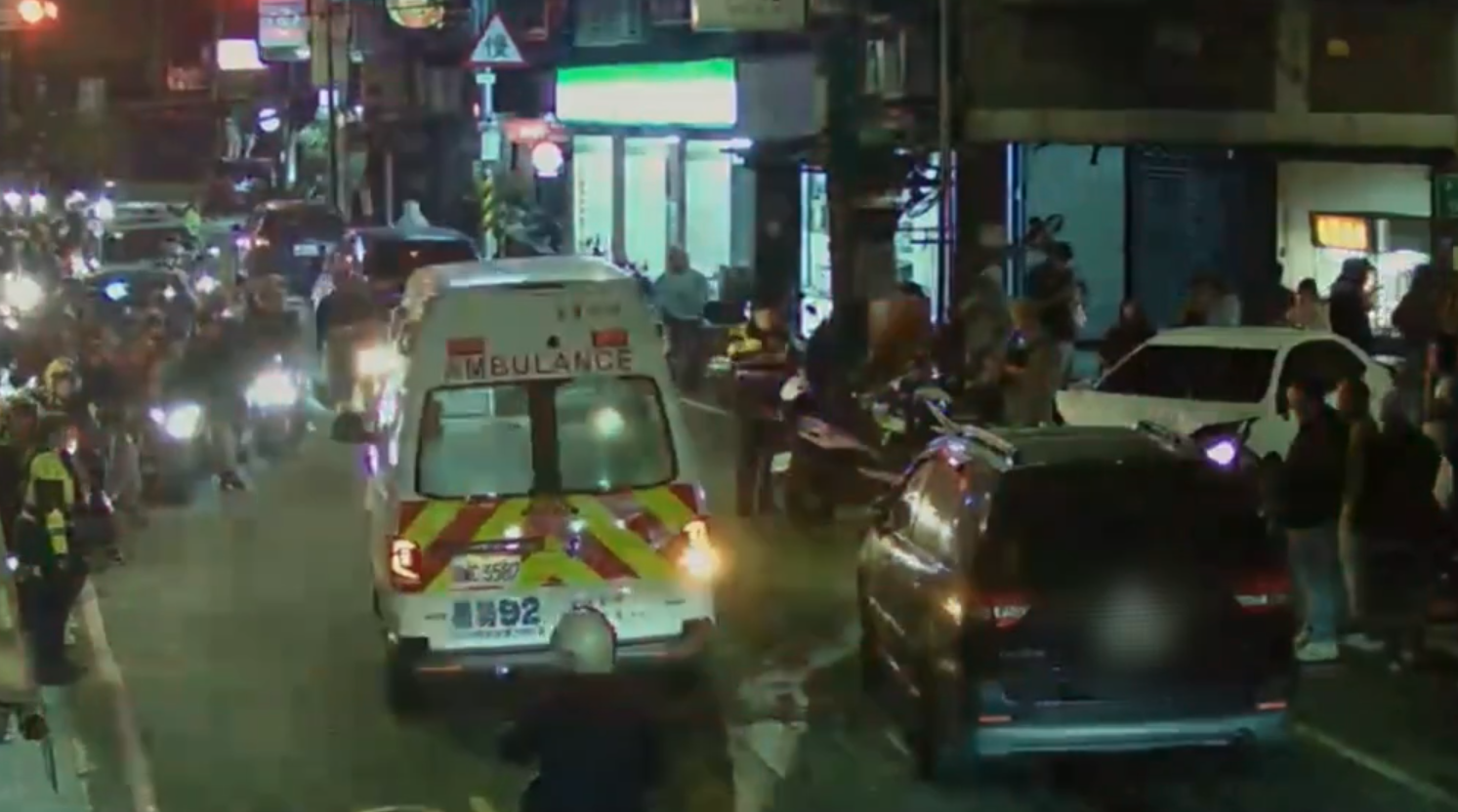 中和男子毒駕撞多輛車釀3人受傷！ 　警到場逮人起出毒品